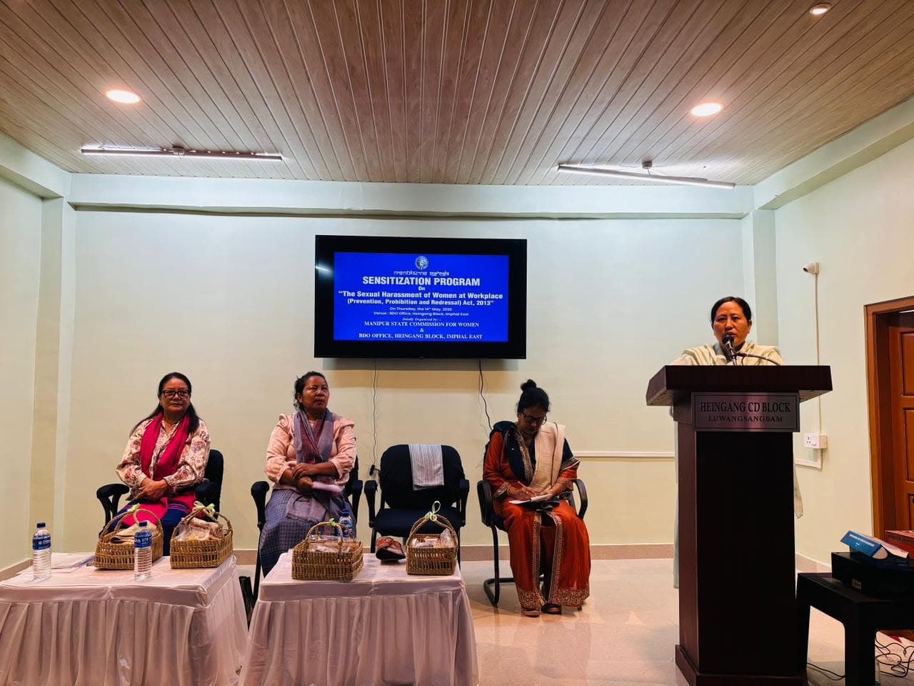 Workplace sexual harassment sensitization in Heingang — photo 8