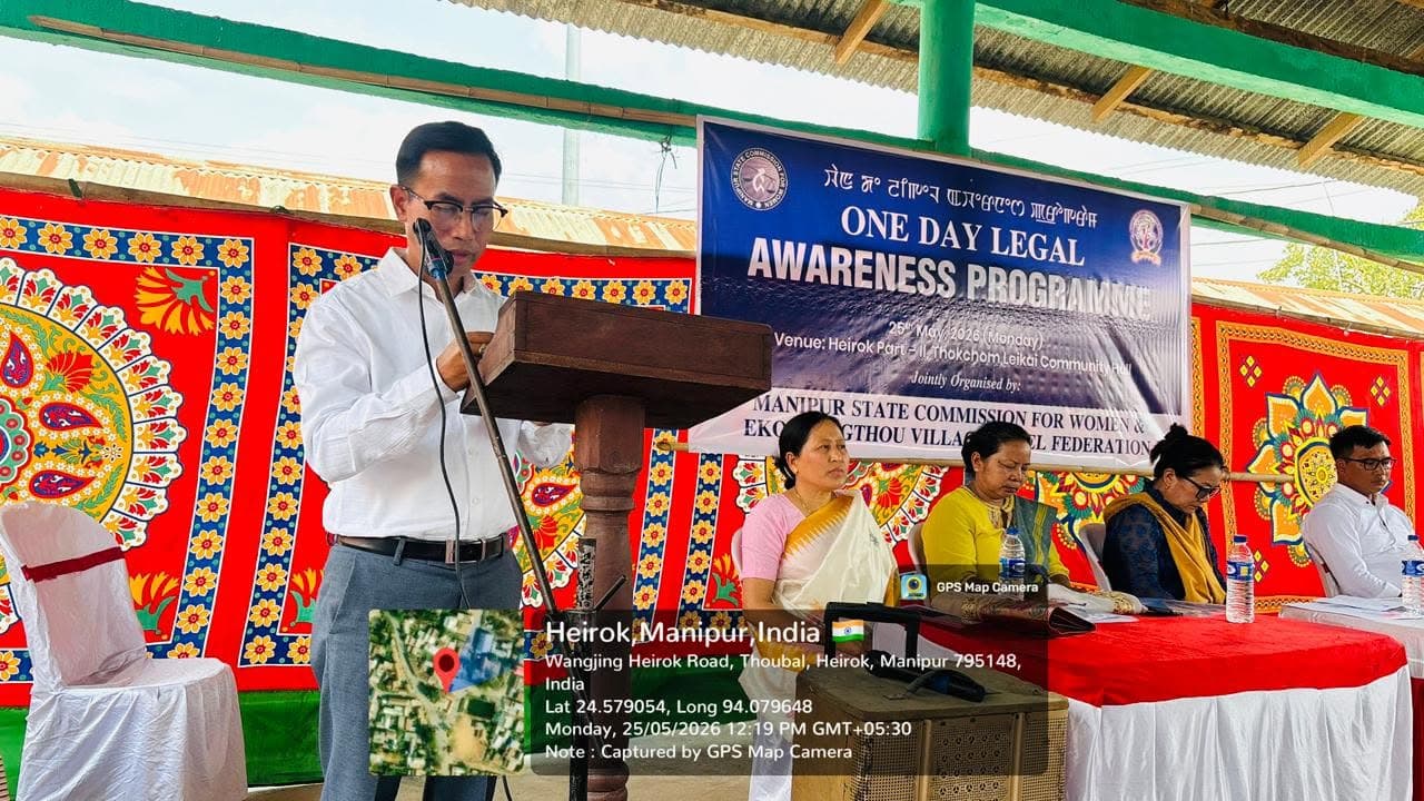 Legal awareness programme in Heirok — photo 2