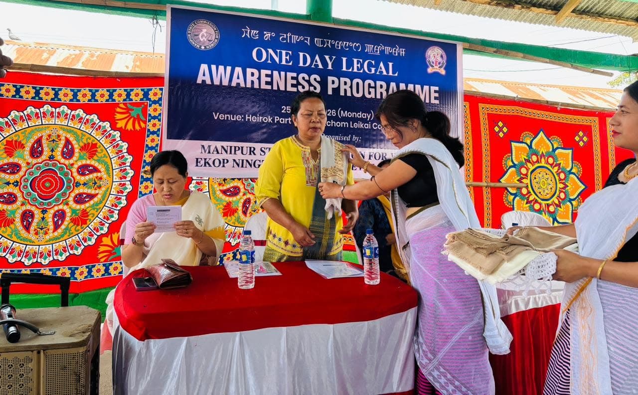 Legal awareness programme in Heirok — photo 3
