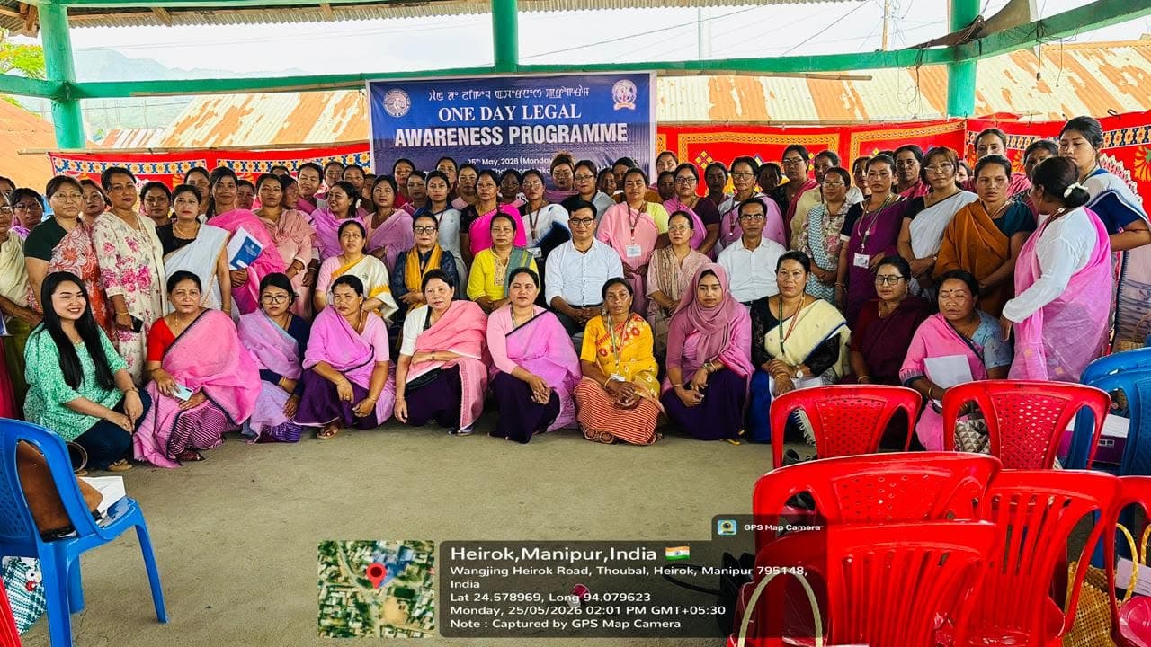Legal awareness programme in Heirok — photo 4