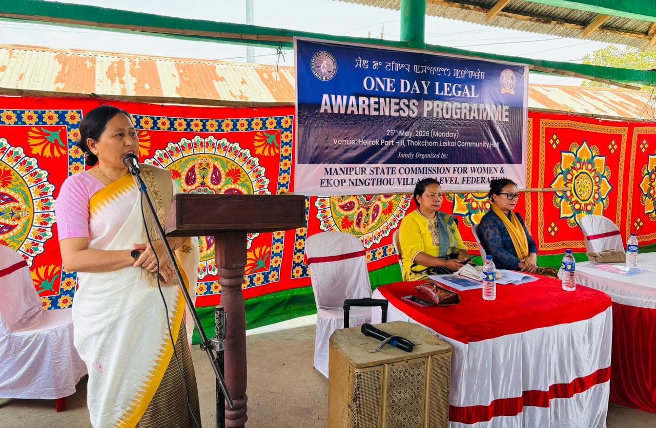 Legal awareness programme in Heirok — photo 5