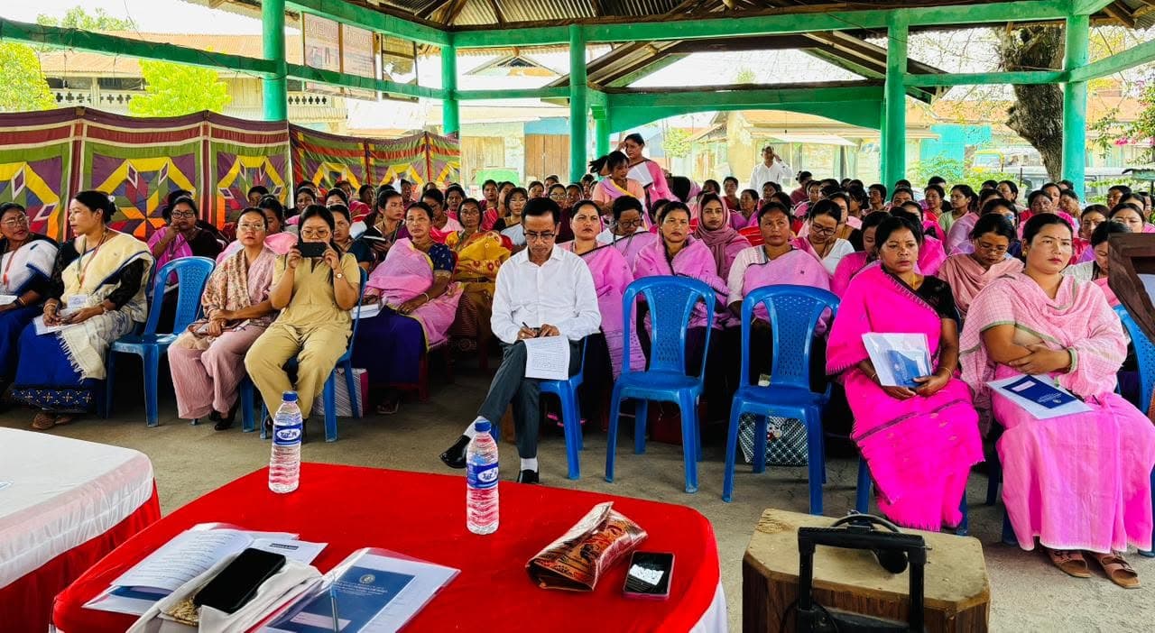 Legal awareness programme in Heirok — photo 6