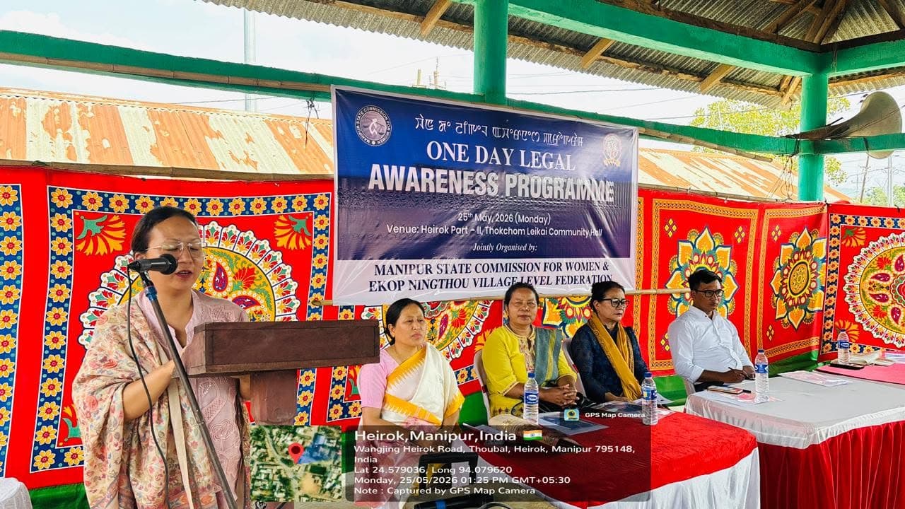 Legal awareness programme in Heirok — photo 7