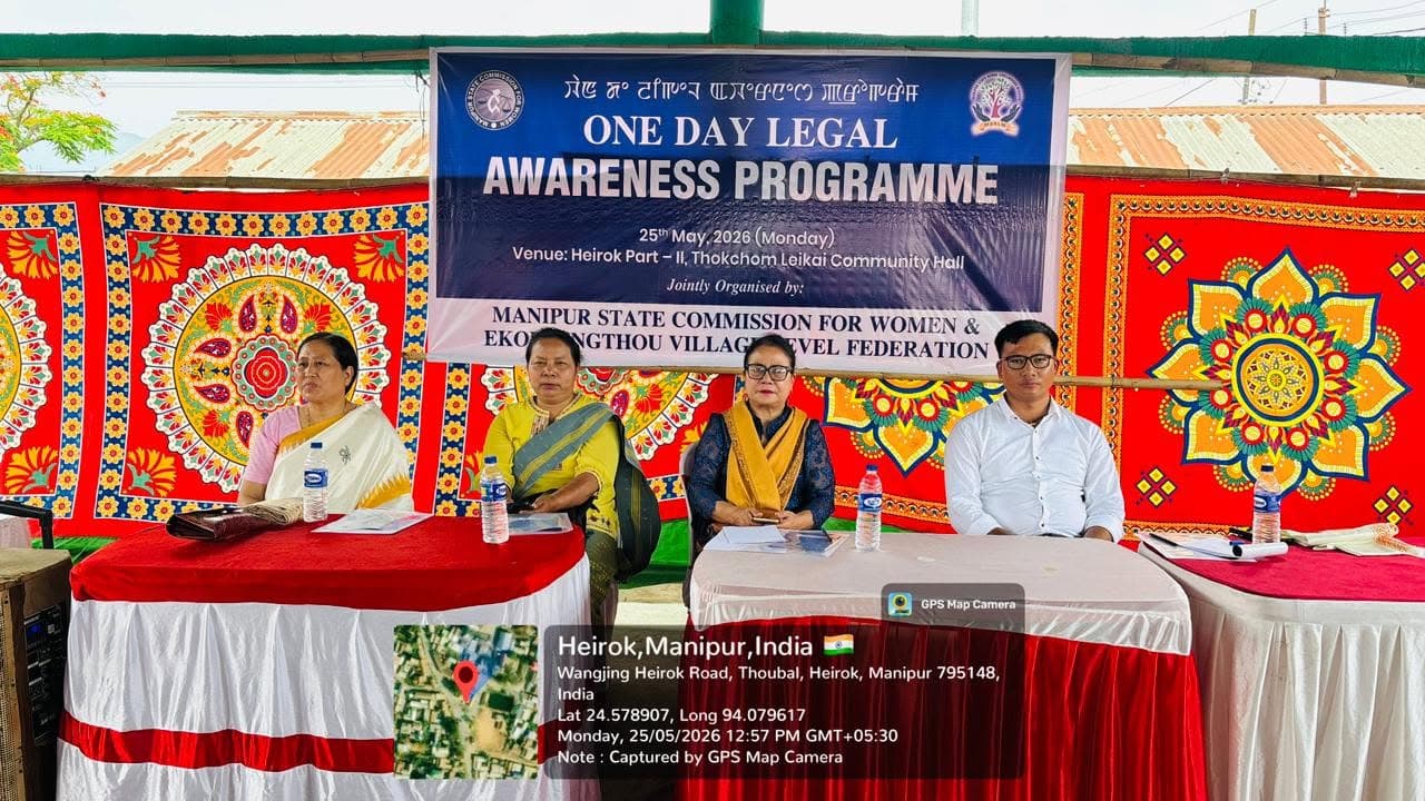 Legal awareness programme in Heirok — photo 9