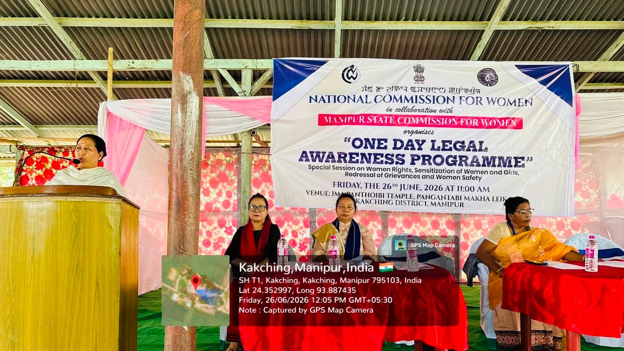 Legal awareness for women and girls in Kakching — photo 1