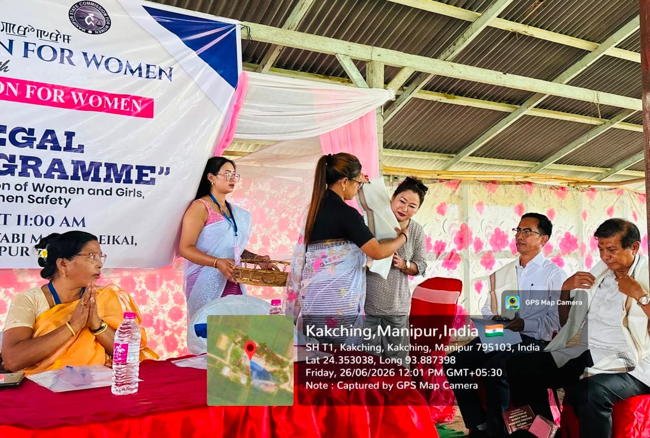 Legal awareness for women and girls in Kakching — photo 2