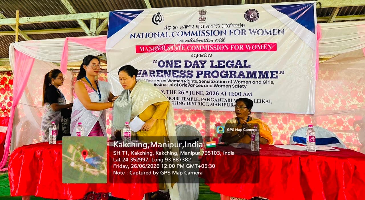 Legal awareness for women and girls in Kakching — photo 3
