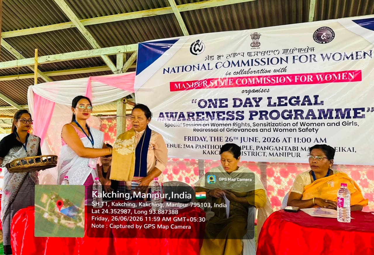 Legal awareness for women and girls in Kakching — photo 4