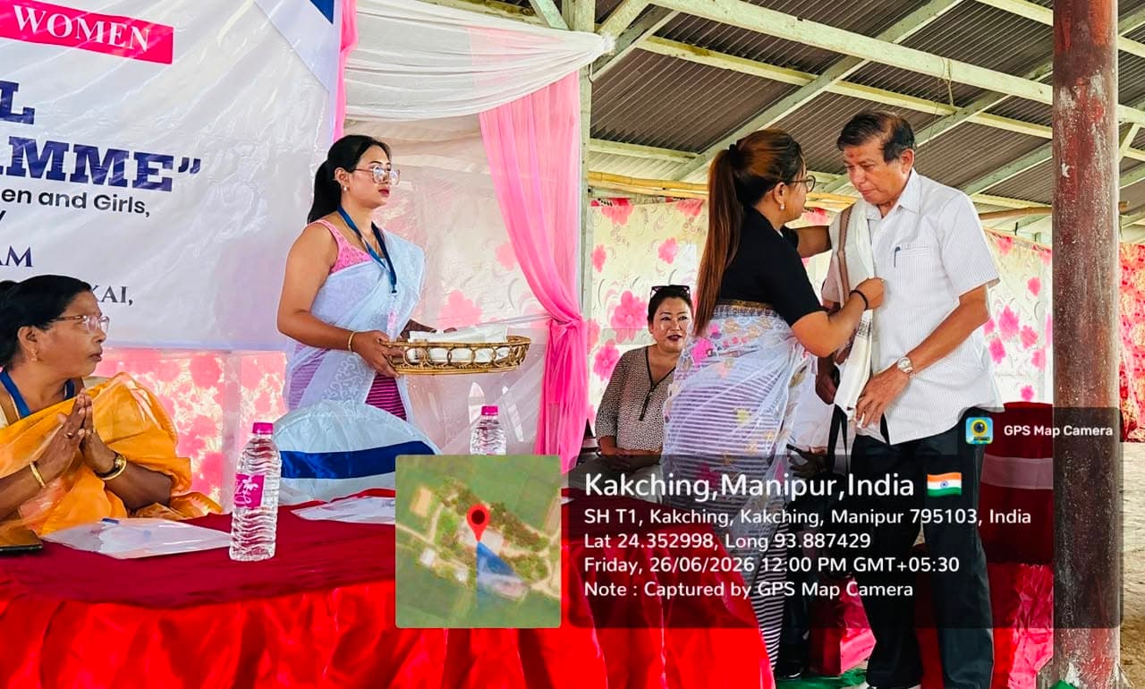 Legal awareness for women and girls in Kakching — photo 5