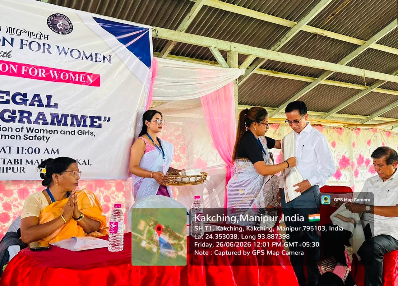 Legal awareness for women and girls in Kakching — photo 6