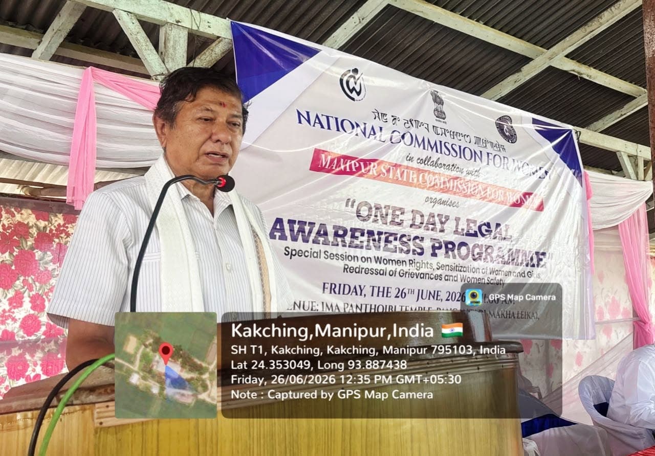 Legal awareness for women and girls in Kakching — photo 7