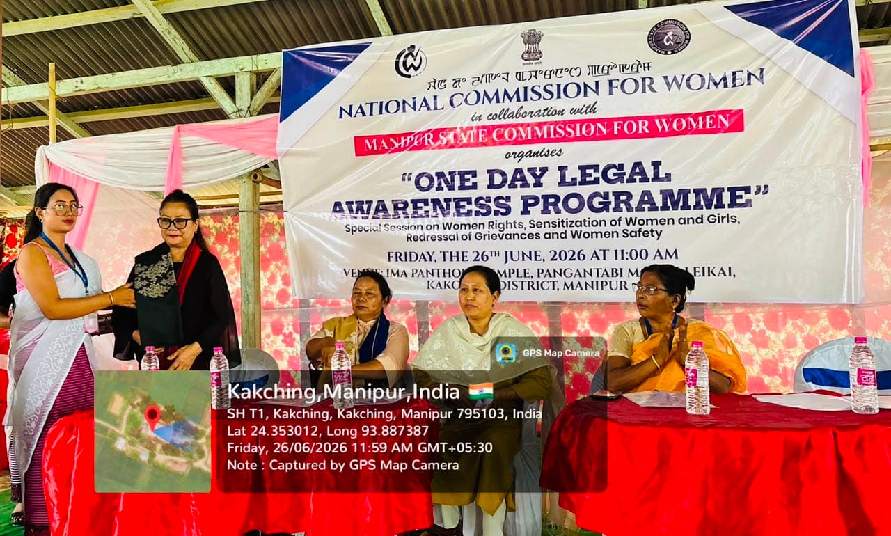 Legal awareness for women and girls in Kakching — photo 8