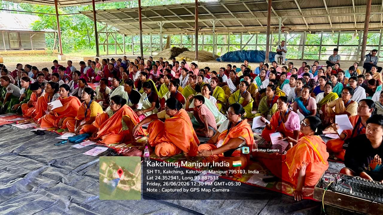 Legal awareness for women and girls in Kakching — photo 9
