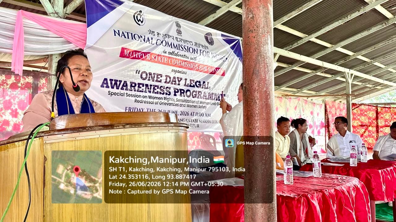 Legal awareness for women and girls in Kakching — photo 10