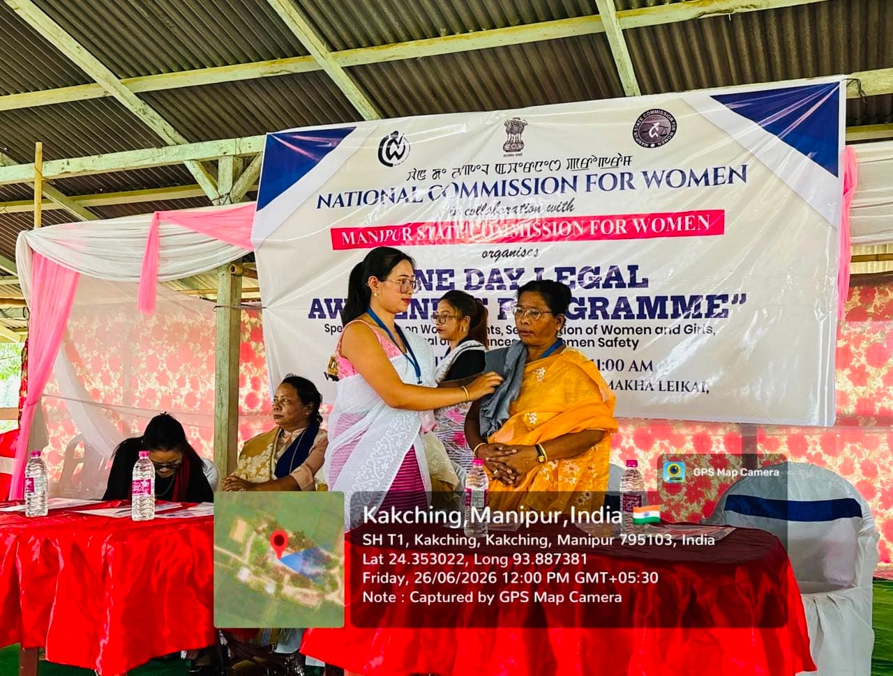 Legal awareness for women and girls in Kakching — photo 11