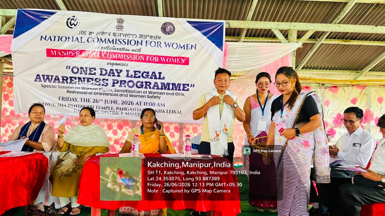 Legal awareness for women and girls in Kakching — photo 12