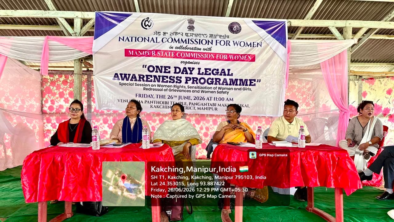 Legal awareness for women and girls in Kakching — photo 13