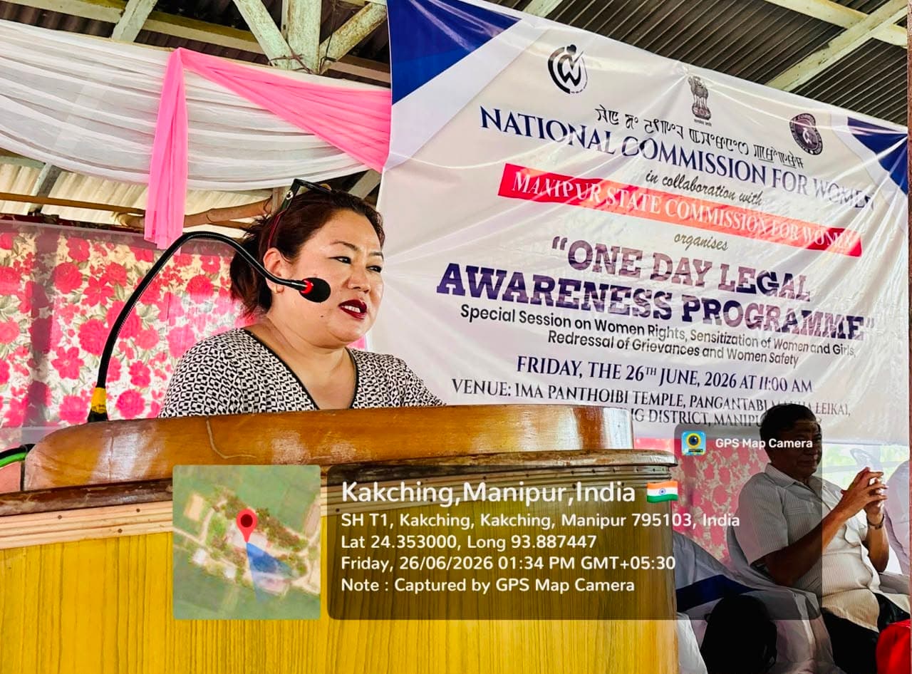 Legal awareness for women and girls in Kakching — photo 14
