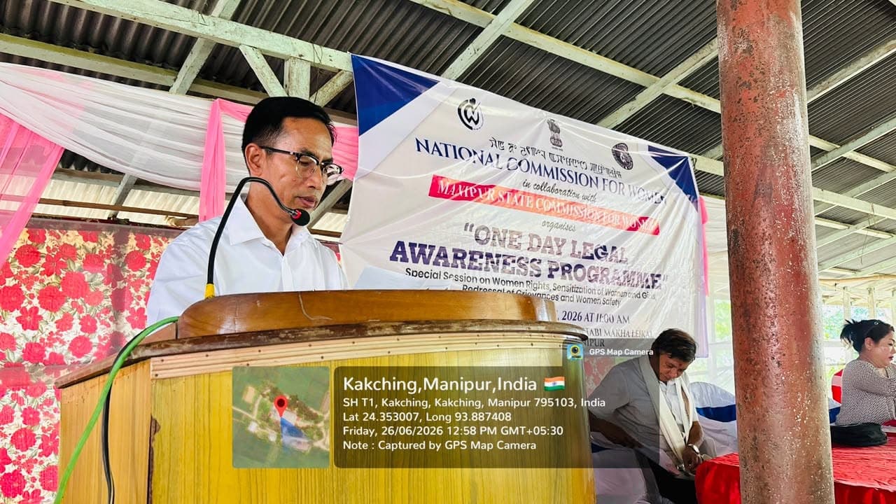 Legal awareness for women and girls in Kakching — photo 15