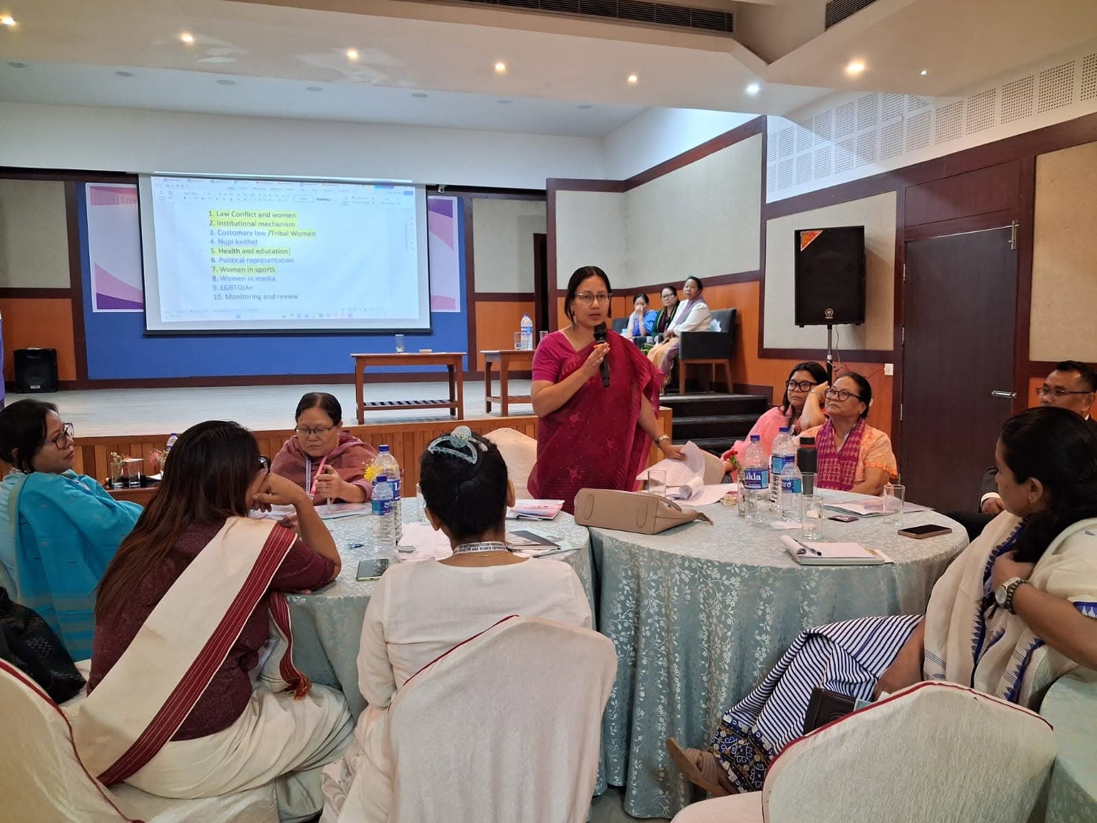 Consultation on gender equality and women’s empowerment policy — photo 5