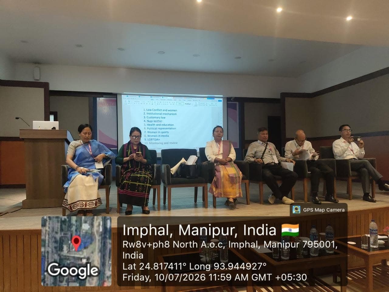 Consultation on gender equality and women’s empowerment policy — photo 12