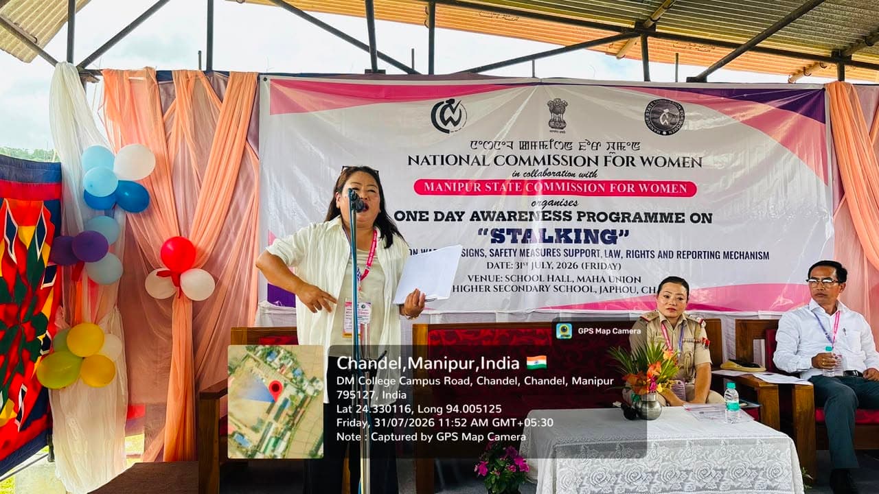 Stalking awareness in Chandel — photo 1