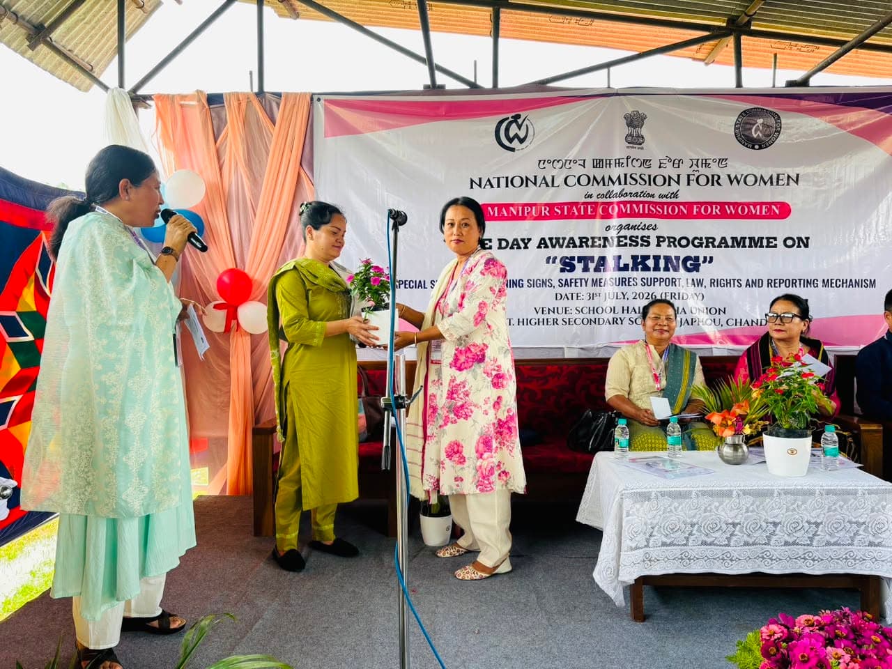 Stalking awareness in Chandel — photo 2