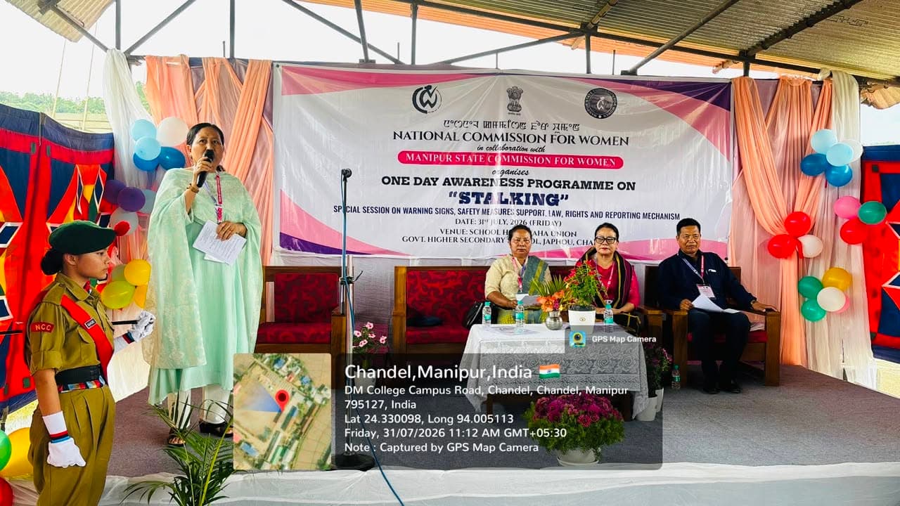 Stalking awareness in Chandel — photo 4