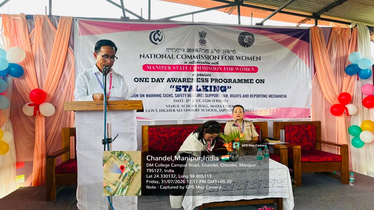 Stalking awareness in Chandel — photo 5