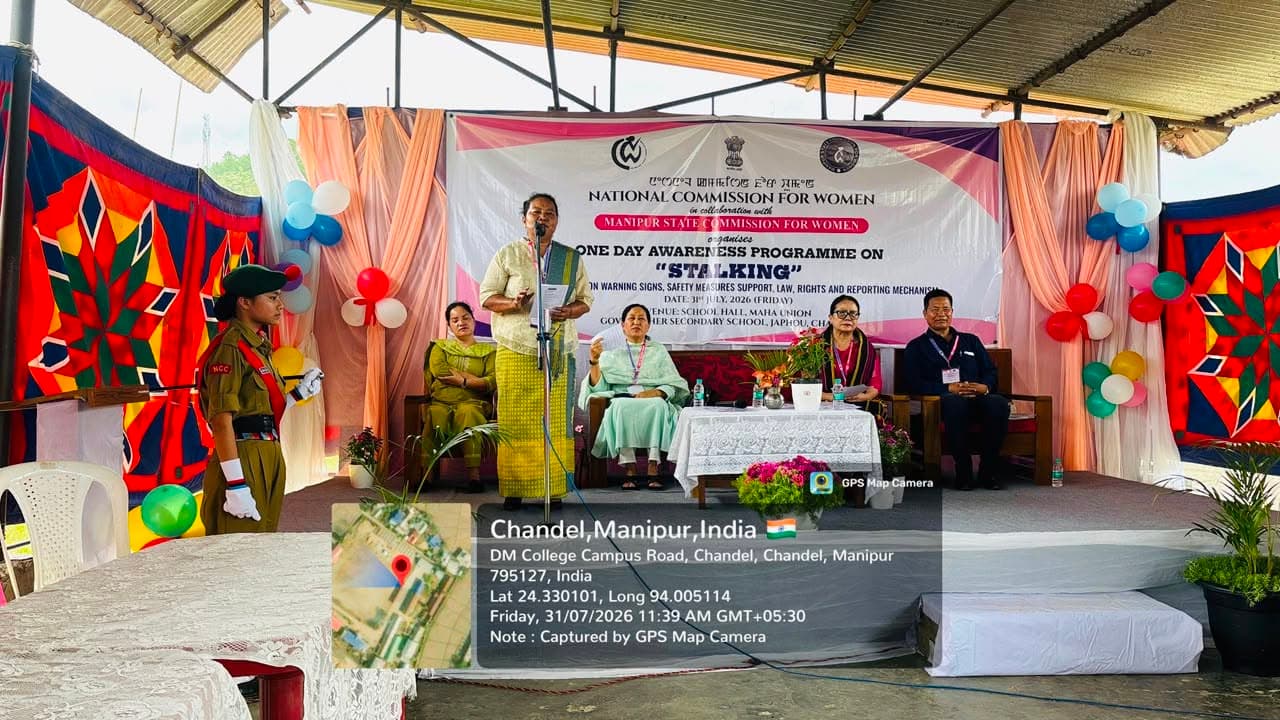 Stalking awareness in Chandel — photo 6