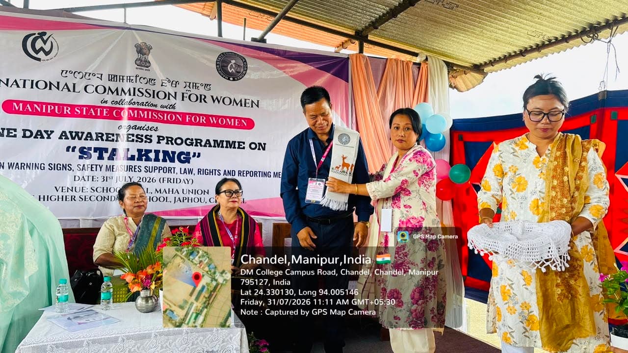 Stalking awareness in Chandel — photo 7