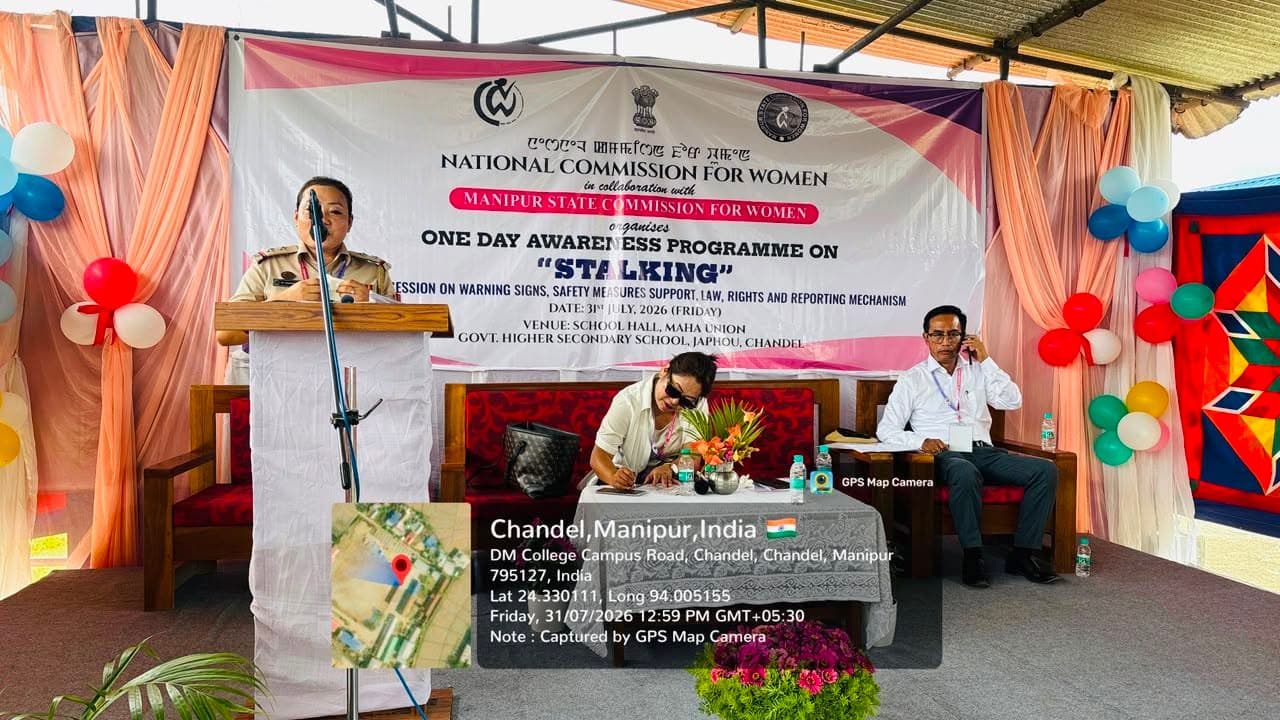 Stalking awareness in Chandel — photo 8