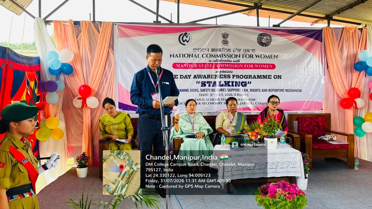 Stalking awareness in Chandel — photo 9