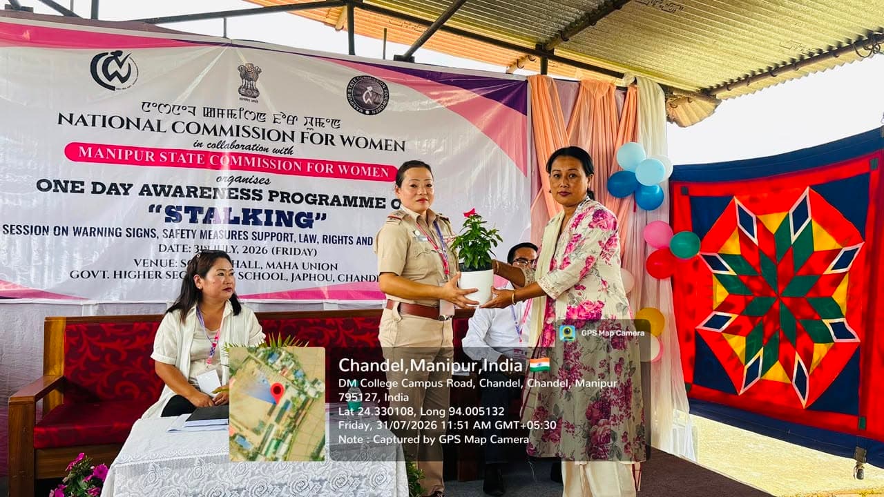 Stalking awareness in Chandel — photo 10