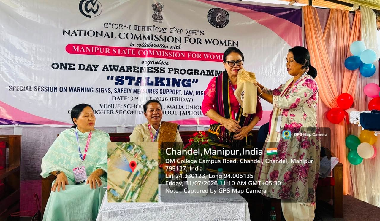 Stalking awareness in Chandel — photo 11