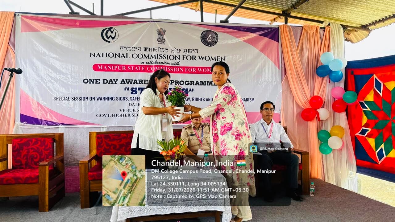 Stalking awareness in Chandel — photo 12