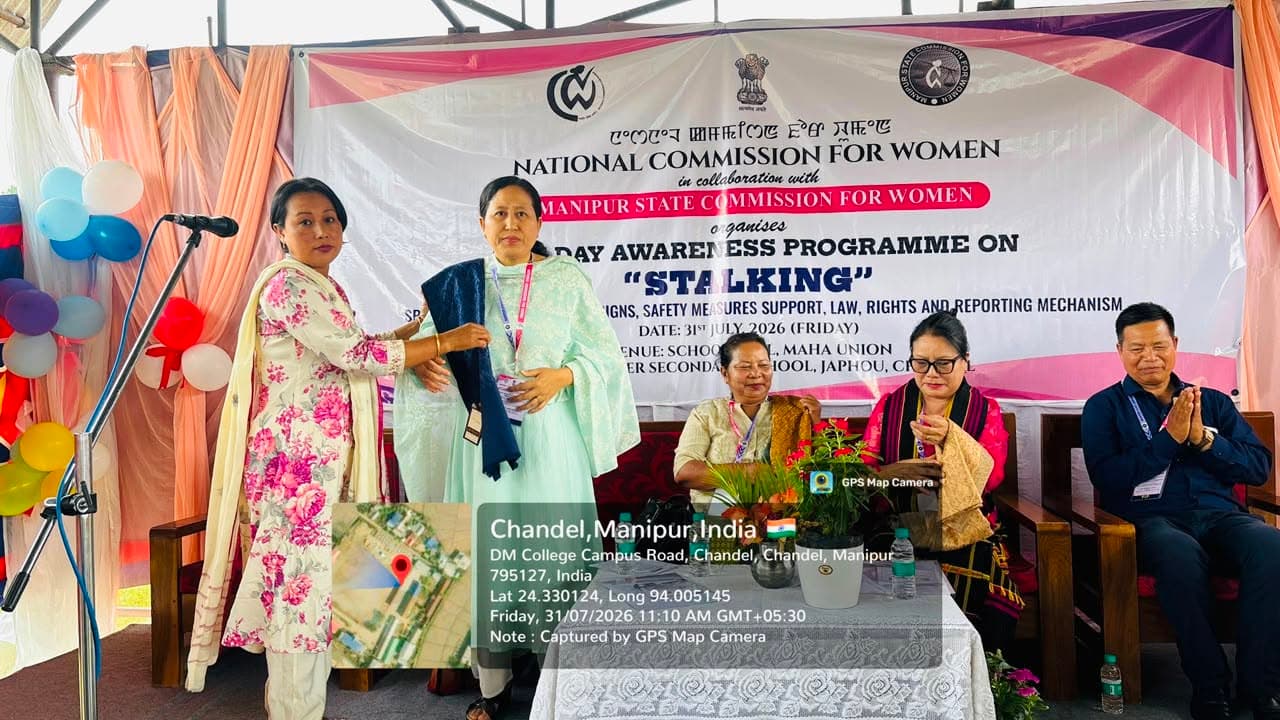 Stalking awareness in Chandel — photo 15