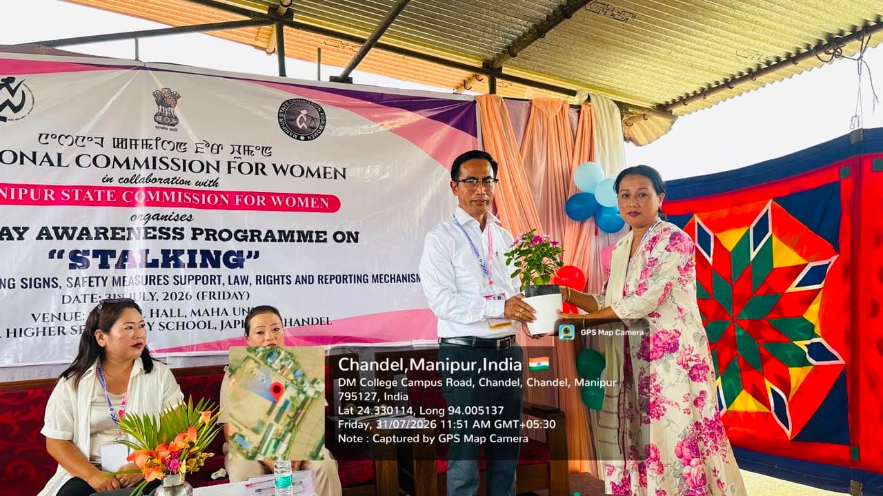 Stalking awareness in Chandel — photo 17