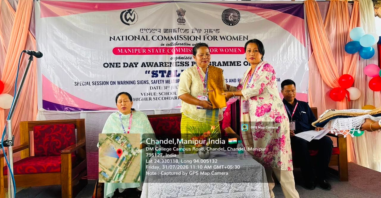 Stalking awareness in Chandel — photo 18