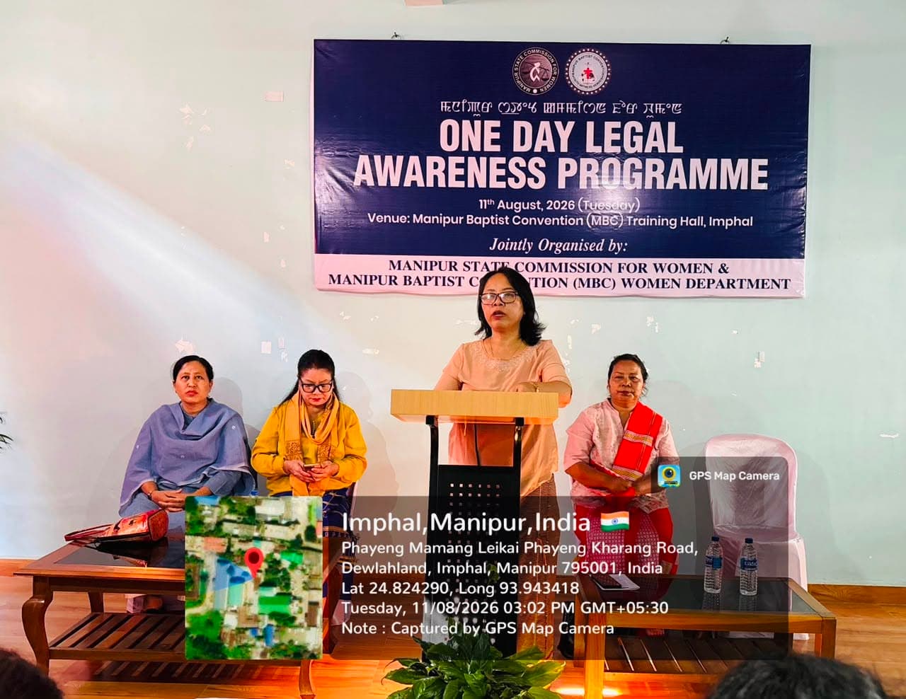 Legal awareness with MBC Women Department — photo 1