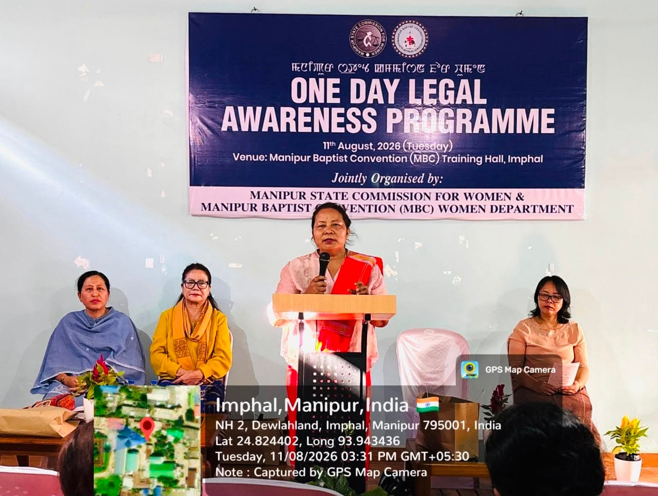 Legal awareness with MBC Women Department — photo 10