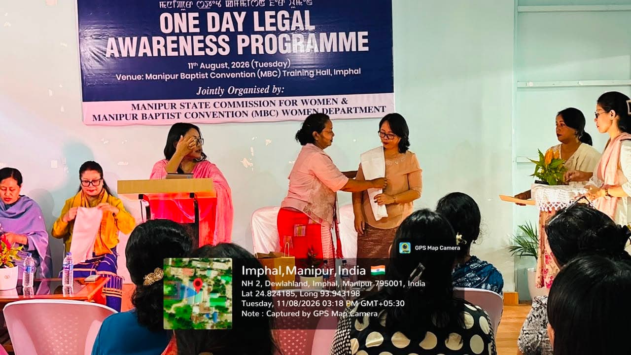 Legal awareness with MBC Women Department — photo 14