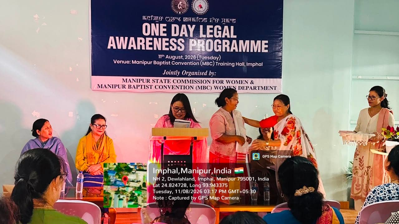 Legal awareness with MBC Women Department — photo 16