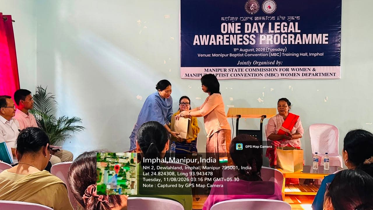 Legal awareness with MBC Women Department — photo 19