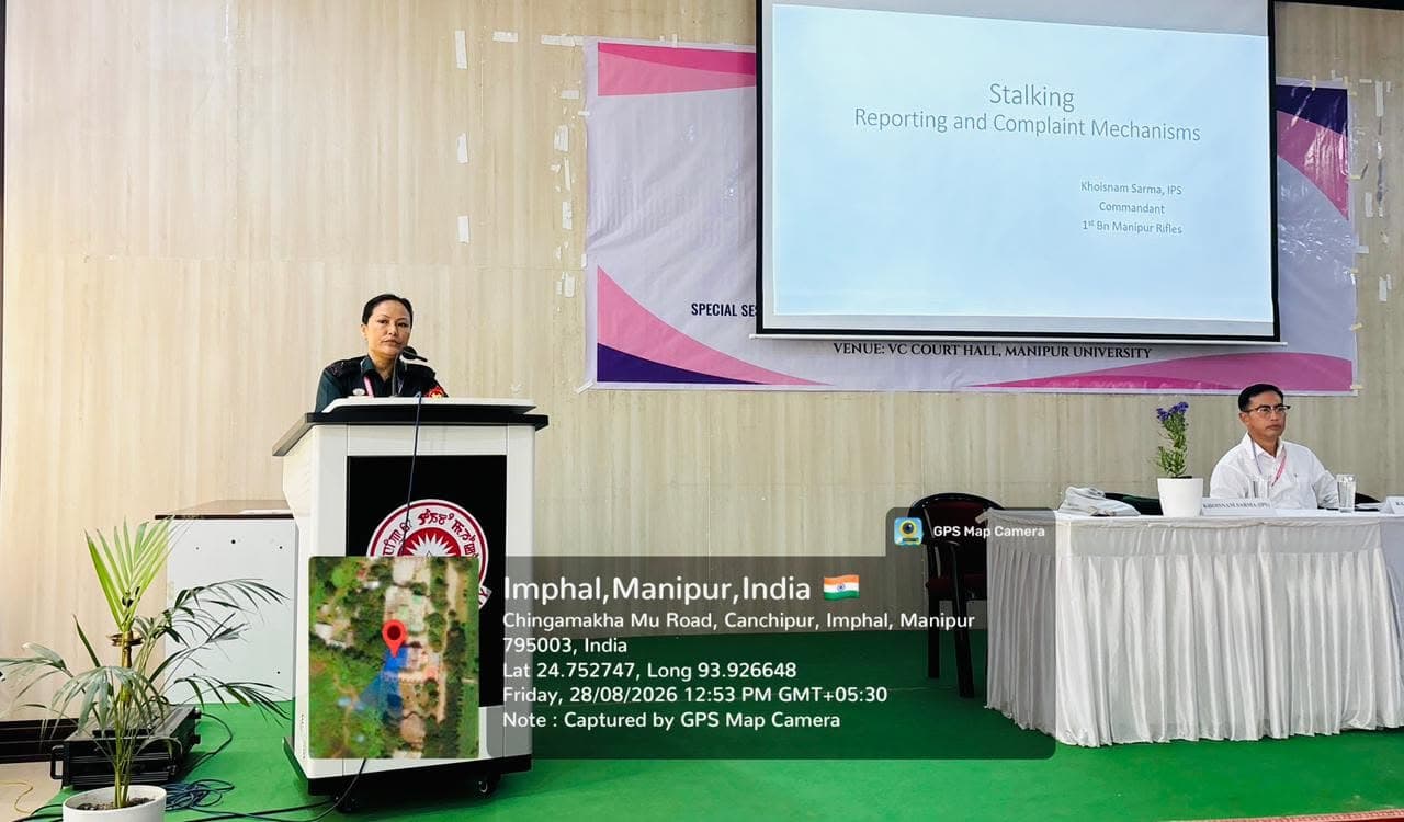 Stalking awareness at Manipur University — photo 1