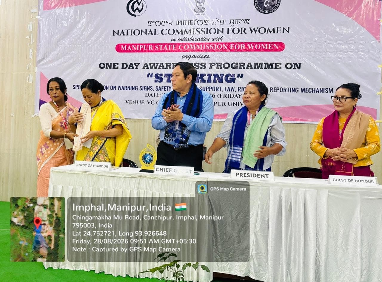 Stalking awareness at Manipur University — photo 2