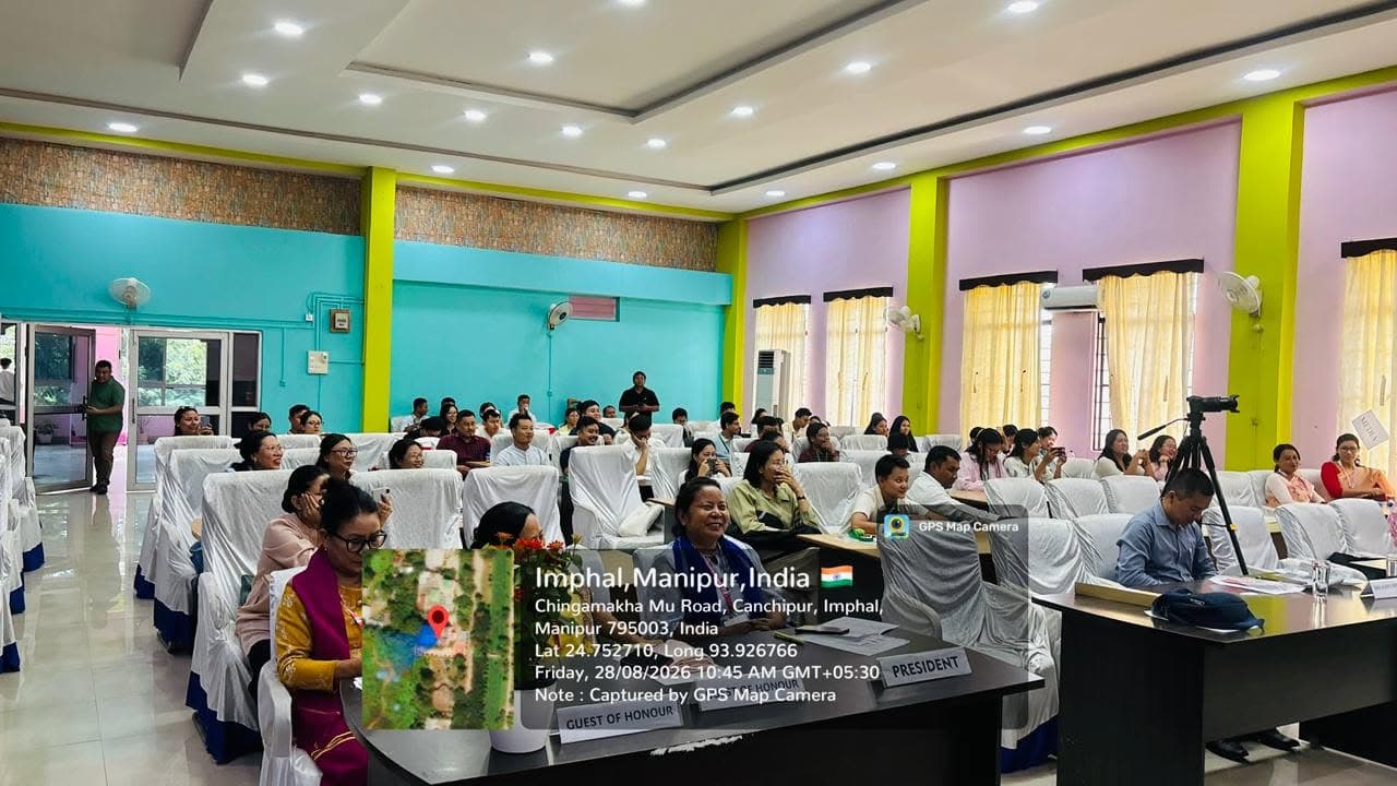 Stalking awareness at Manipur University — photo 3