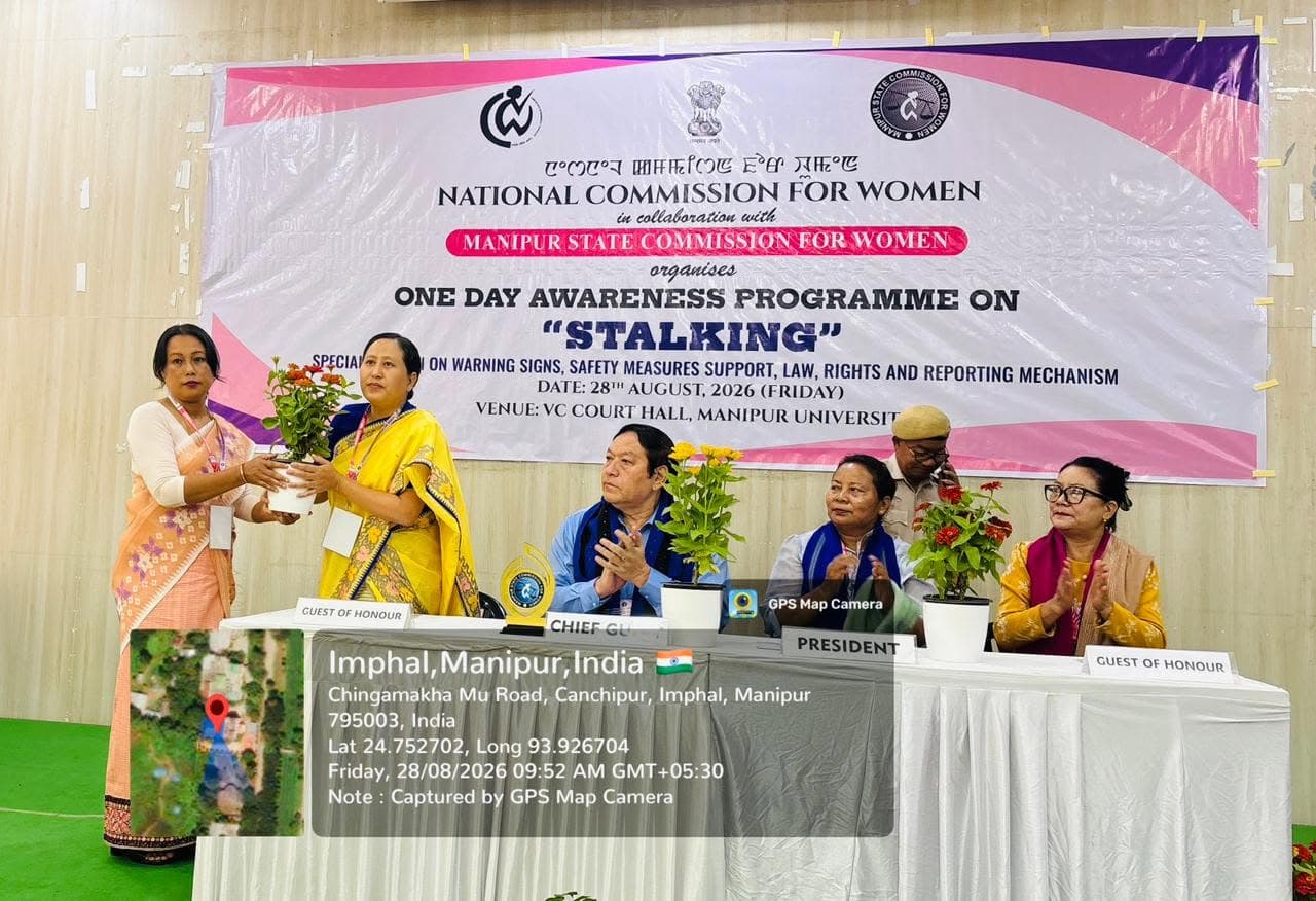 Stalking awareness at Manipur University — photo 4