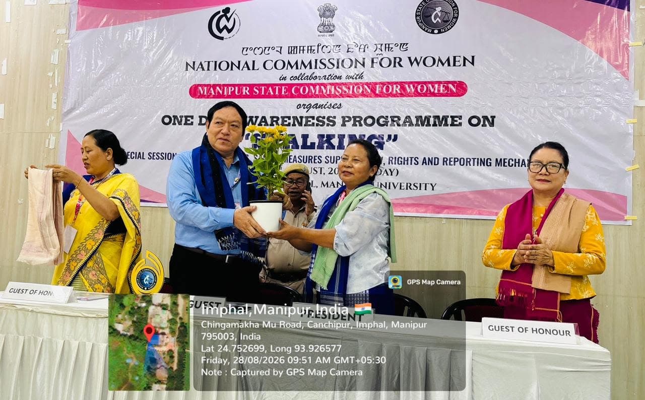 Stalking awareness at Manipur University — photo 5