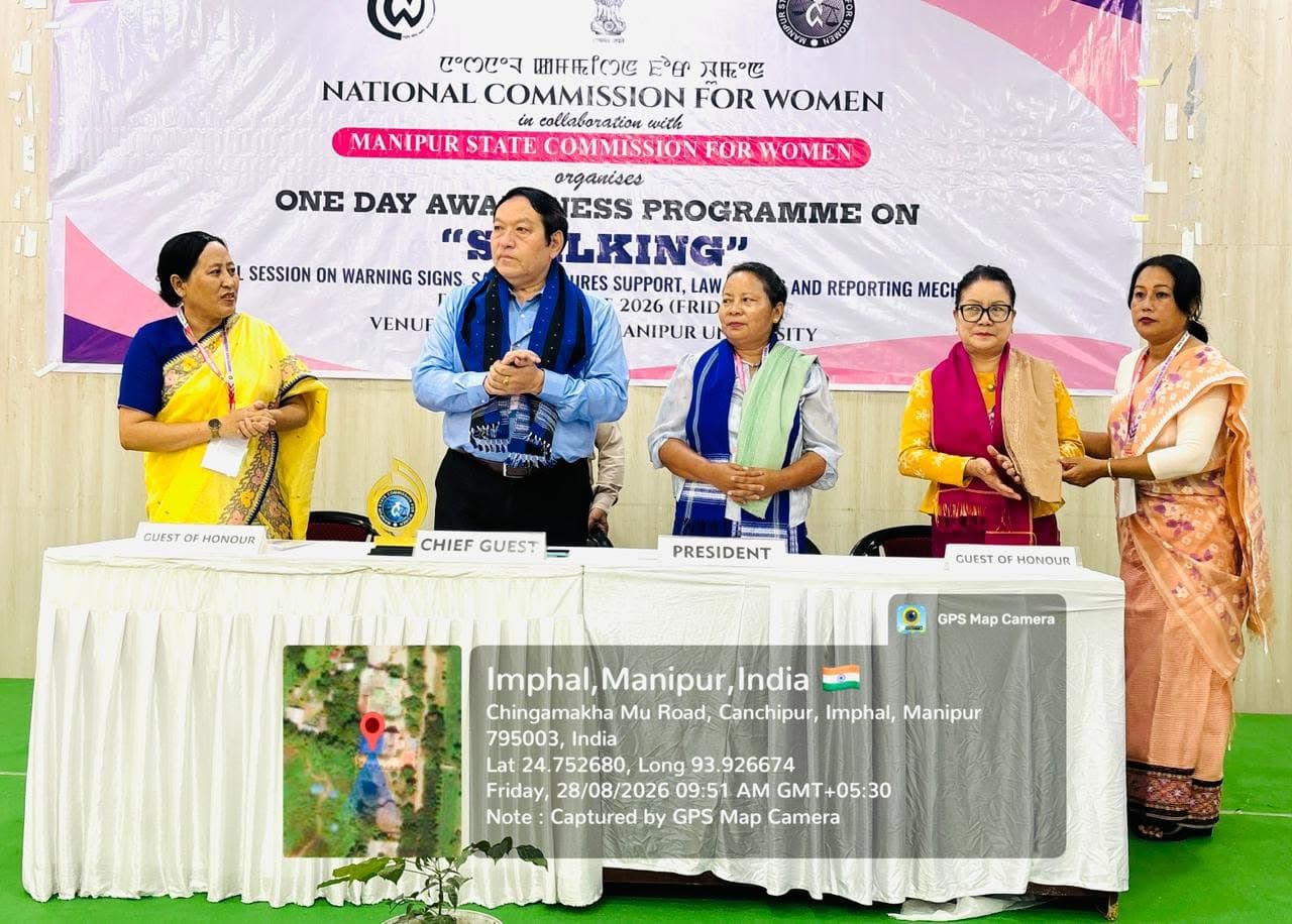 Stalking awareness at Manipur University — photo 6